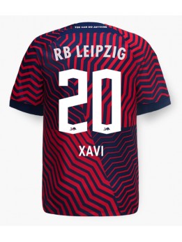 RB Leipzig Xavi Simons #20 Auswärtstrikot 2023-24 Kurzarm